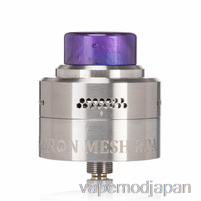 VAPE MOD スチーム クレイブ ハドロン 30mm RDSA ステンレススチール